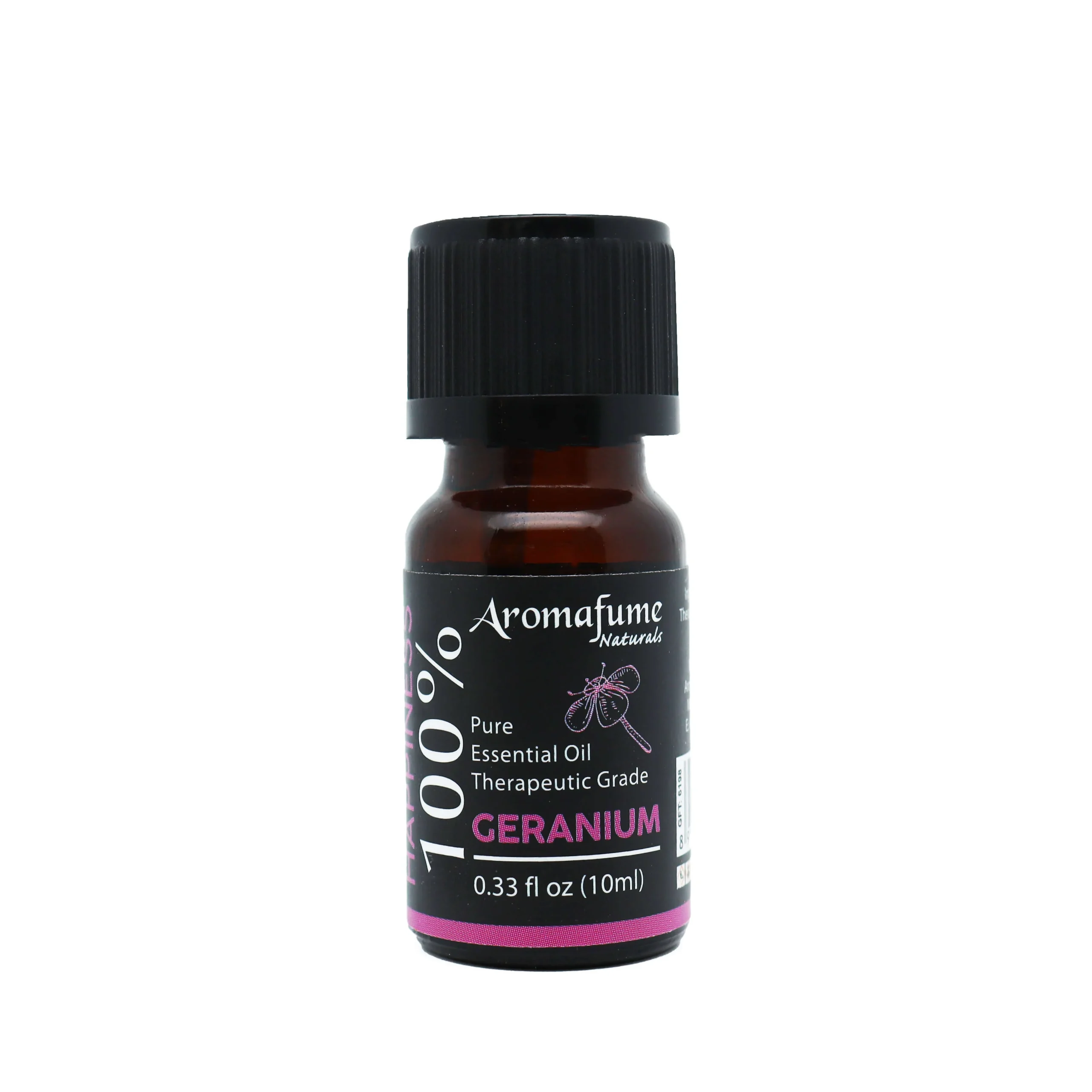 Geranio - Olio essenziale 100% naturale - Aromafume - 10ml