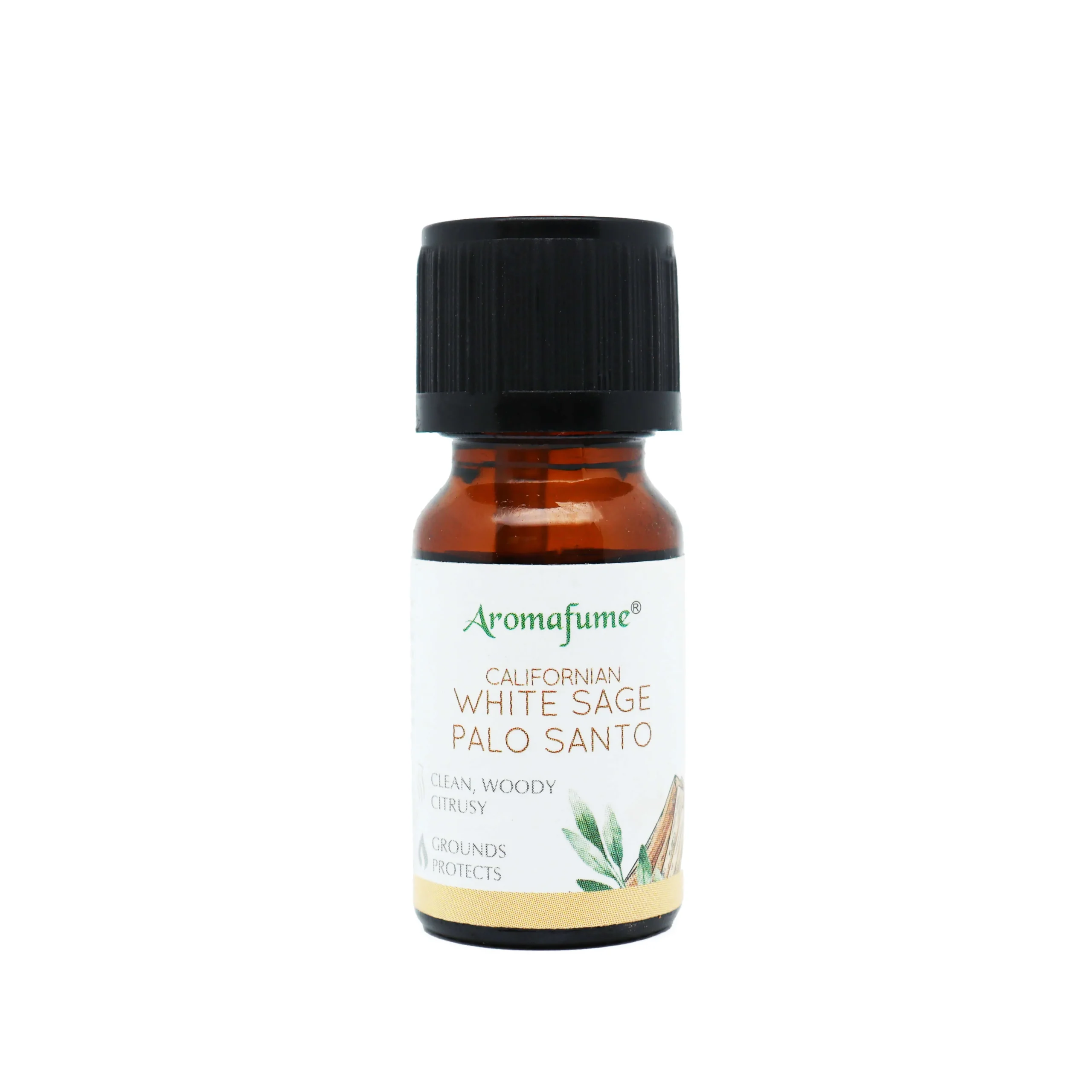 Salvia Bianca e Palo Santo - Miscela di oli essenziali - Aromafume - 10ml