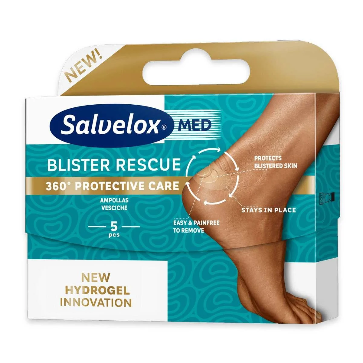 Salvelox vesciche salva blister 5pz