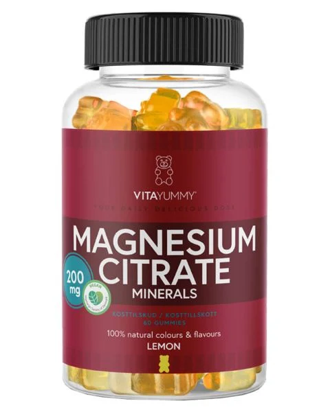 VitaYummy Magnesium Citrate Lemon (U)