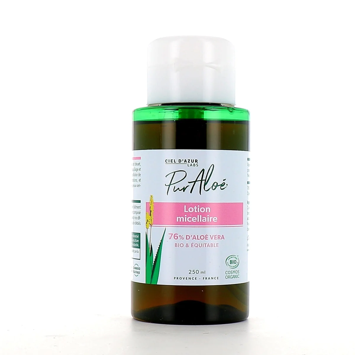 Pur aloé Lozione Micellare Aloe Vera Bio 250ml