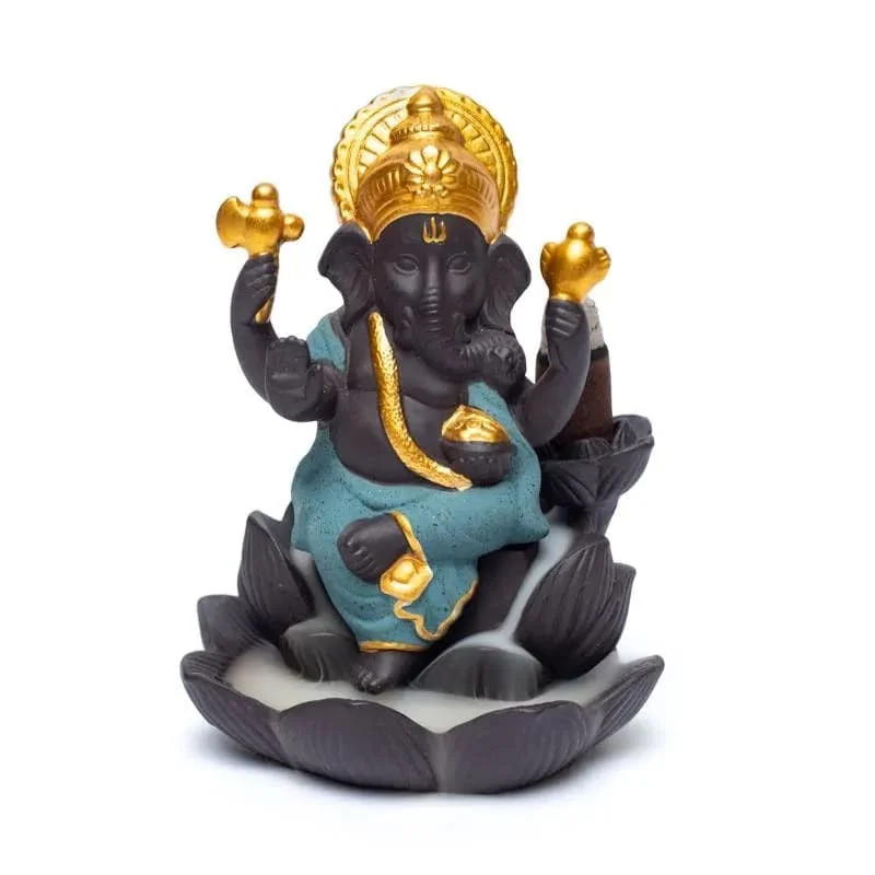 Fontana Brucia incenso a cascata - Ganesh