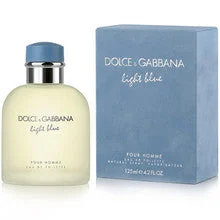 Dolce gabbana Light Blue pour Homme eau de toilette formato 200ml