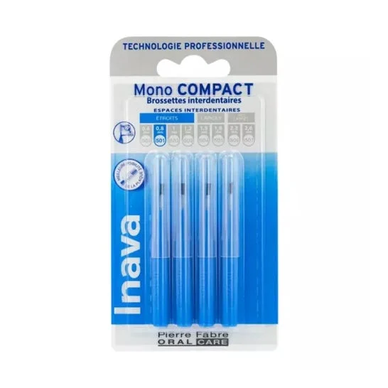 Inava Spazzole interdentali 0,8 Mm Box of 4