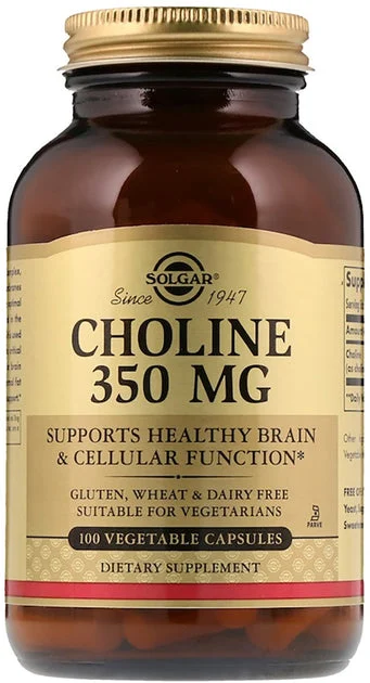 Solgar Colina 350mg 100 Capsule