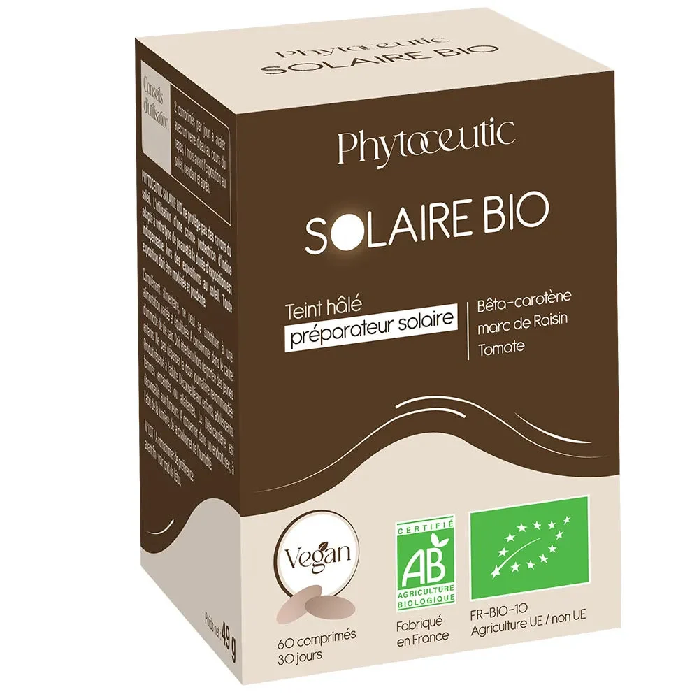 Phytoceutic Solaire BIO Carnagione abbronzata 60 compresse