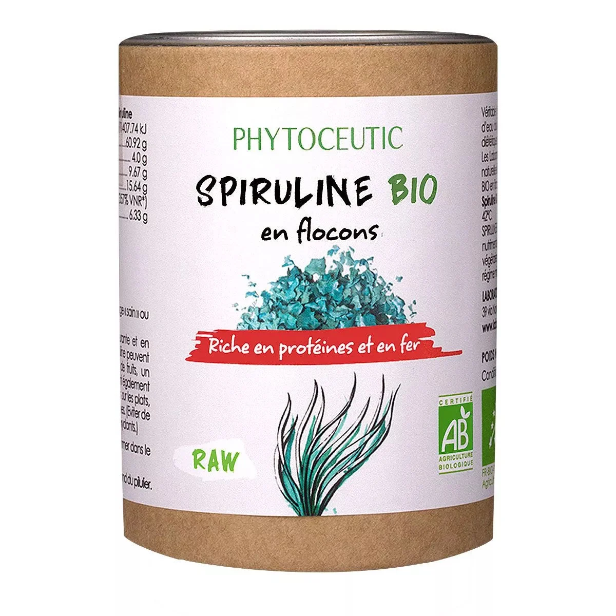 Phytoceutic Spirulina Forte Bio 90 Compresse 1000mg