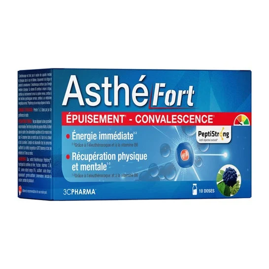 3C Pharma Asthé Fort 10comp