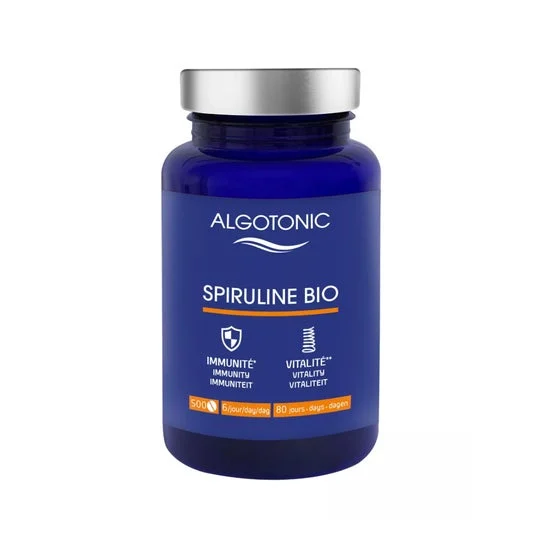 Algotonic Spiruline Bio 500comp