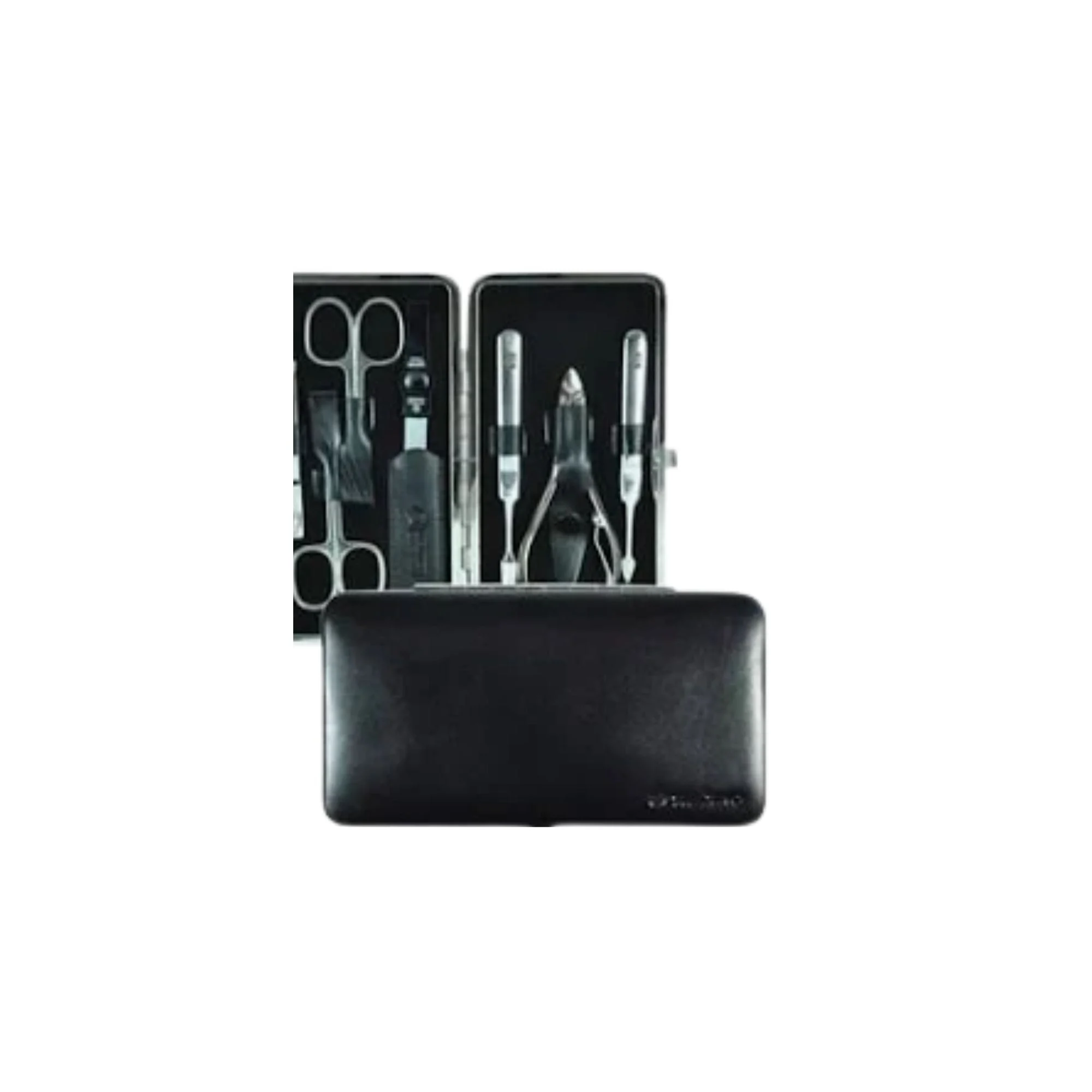 Pfeilring solingen Set manicure per la famiglia 7 pezzi nero