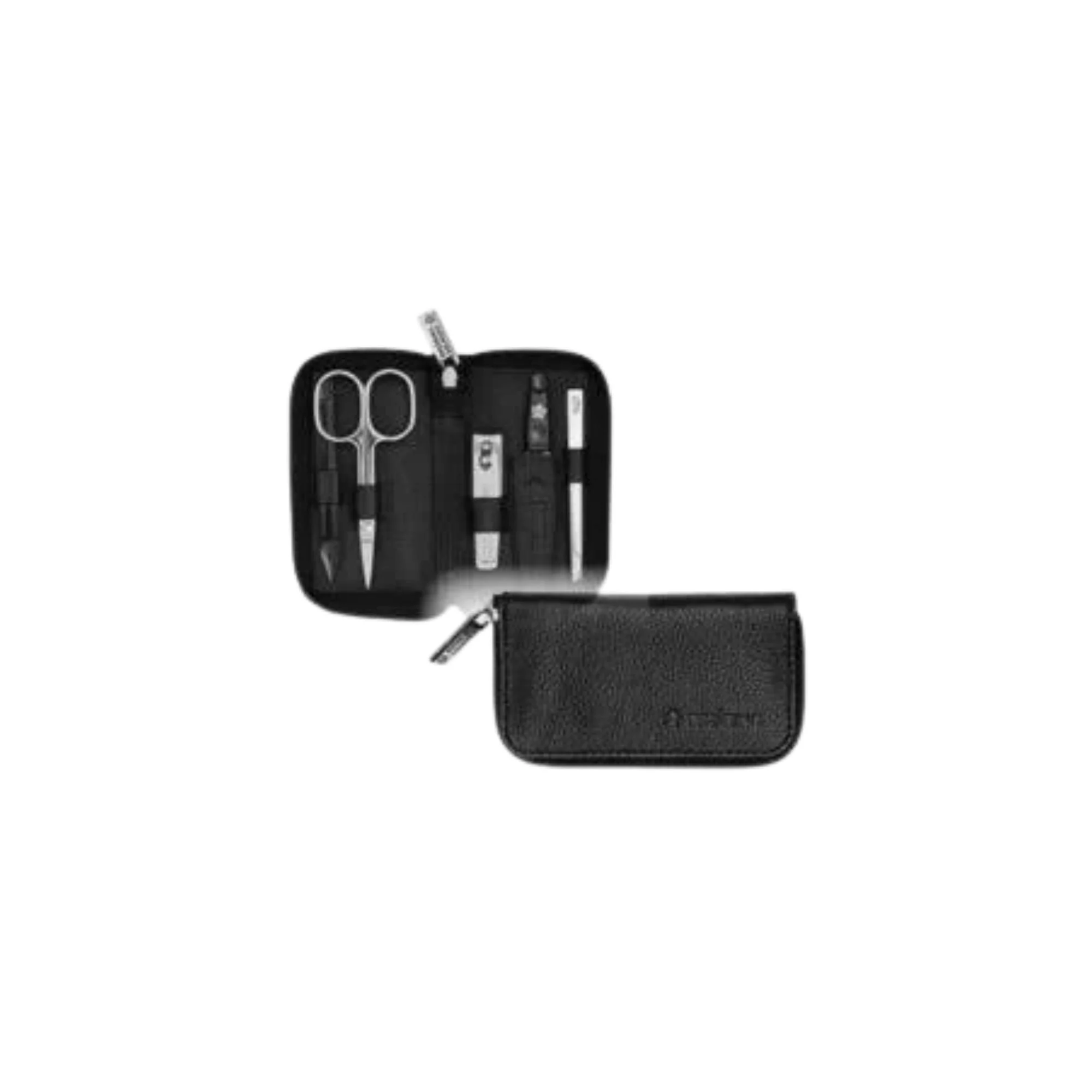Pfeilring solingen Set manicure per uomo 5 pezzi nero