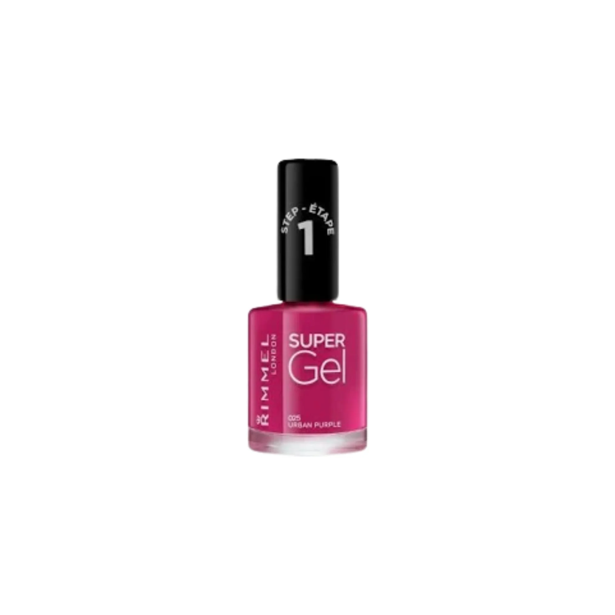 Rimmel Super Gel STEP1 - Smalto in gel 12 ml 015 Gummy Jelly