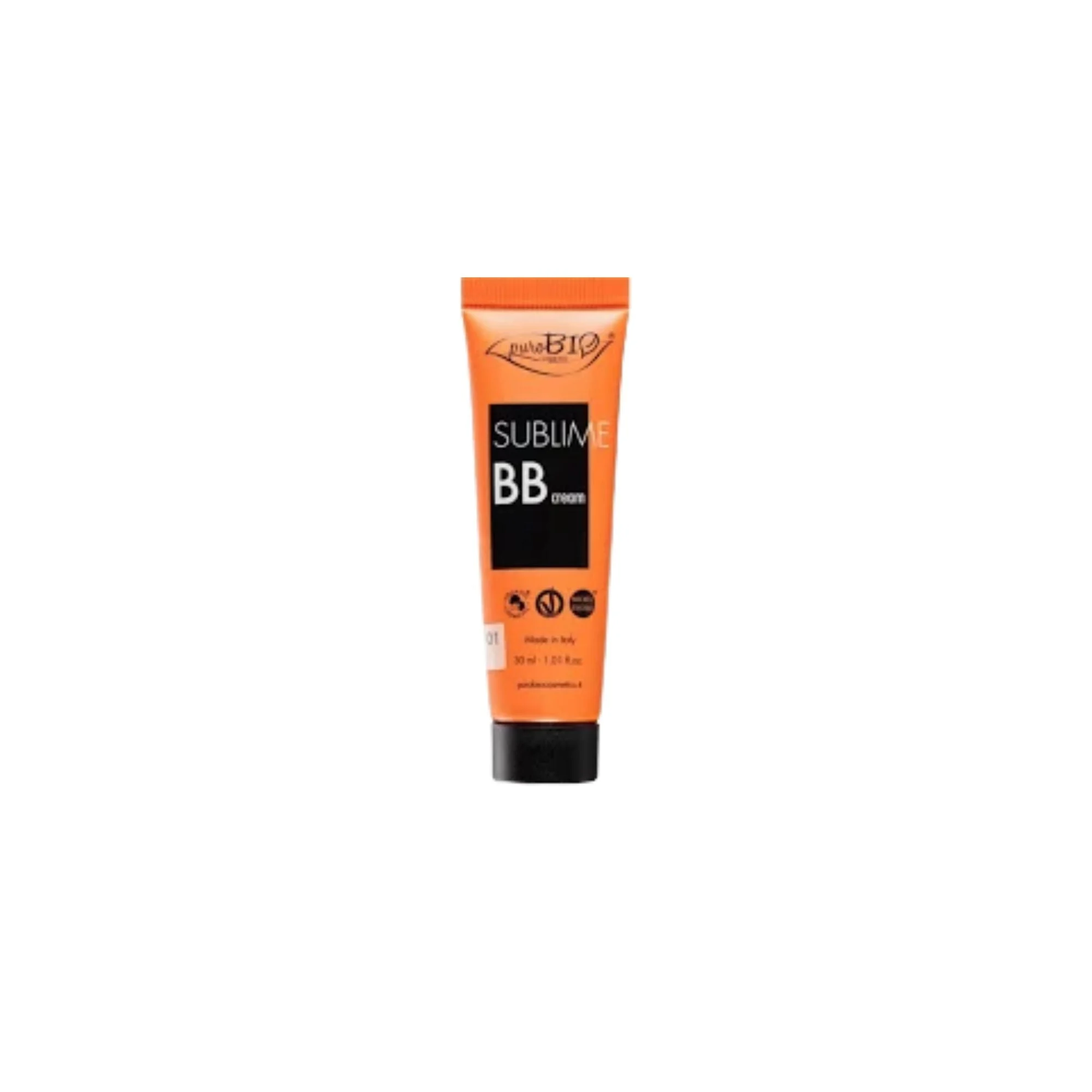 puroBIO Cosmetics Sublime BB Cream idratante colore 01 30 ml