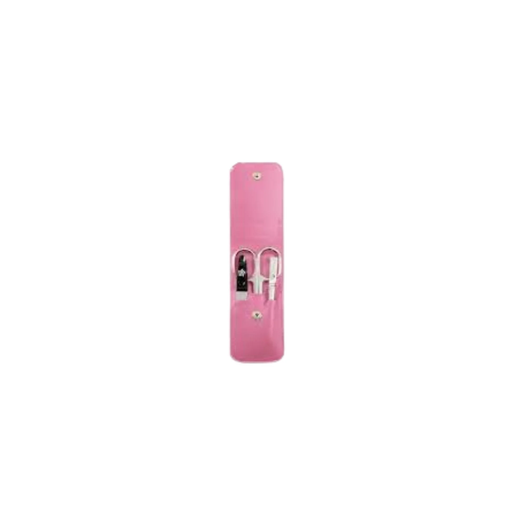 Pfeilring solingen Set manicure da viaggio 3 pezzi rosa