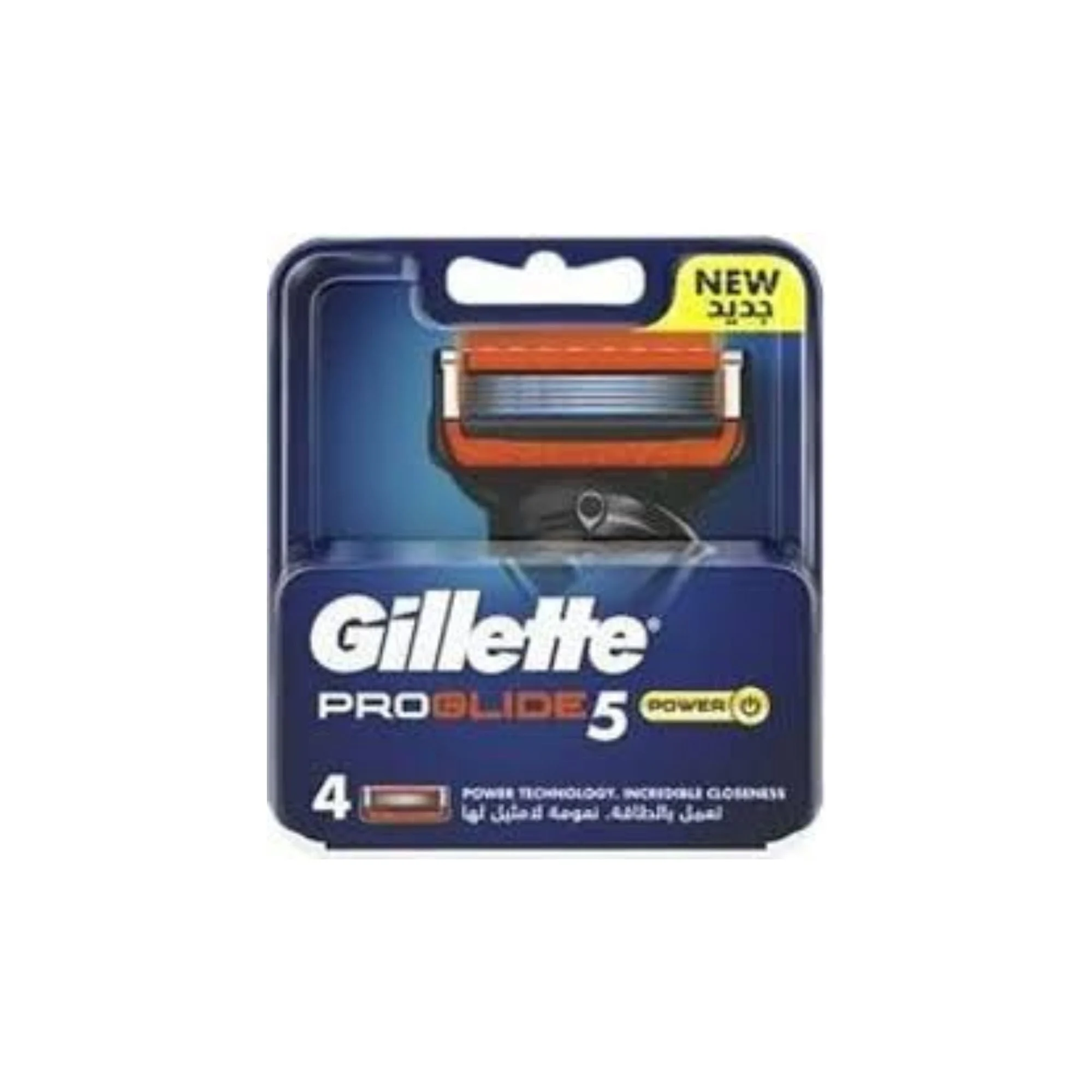 Gillette Gillette Fusion ProGlide Power (4 pezzi) - Testina di ricambio