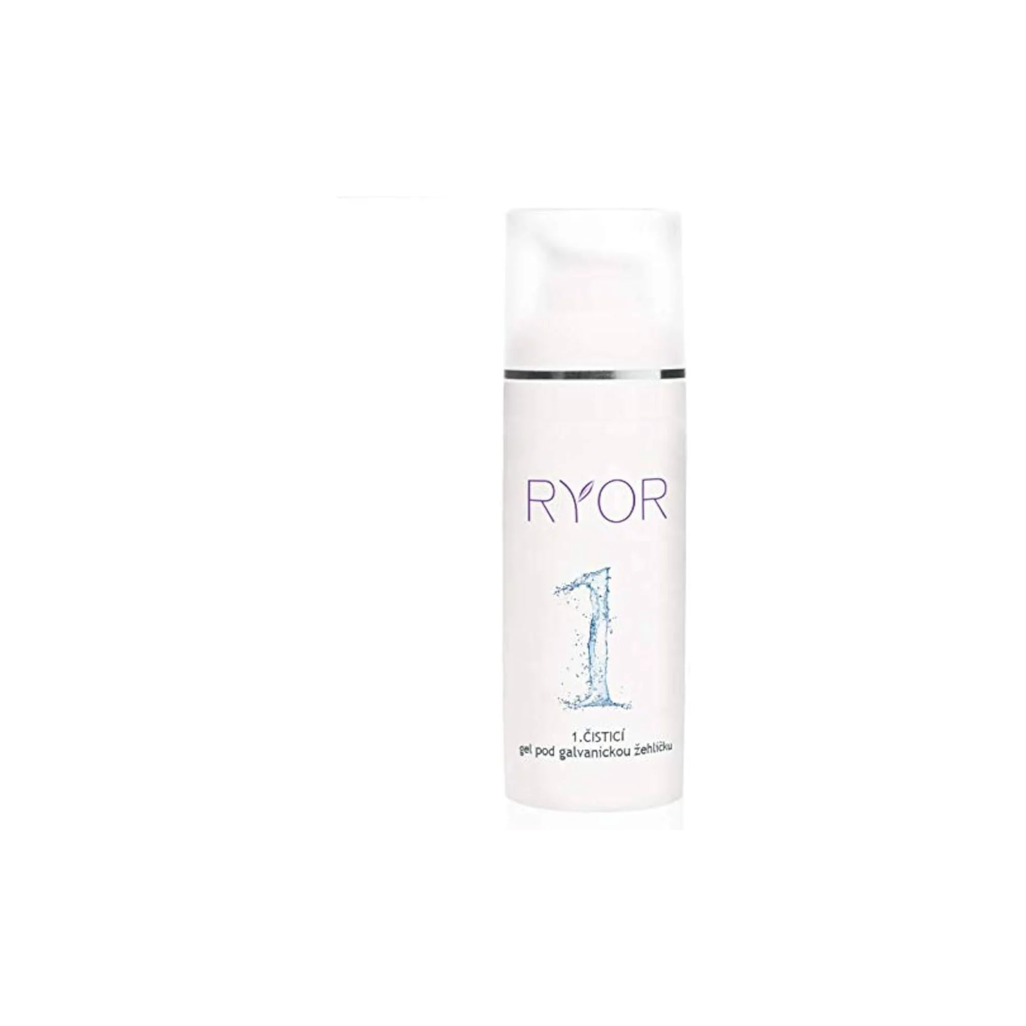Ryor Cura della pelle professionale Ryor 1. - Gel detergente 50 ml