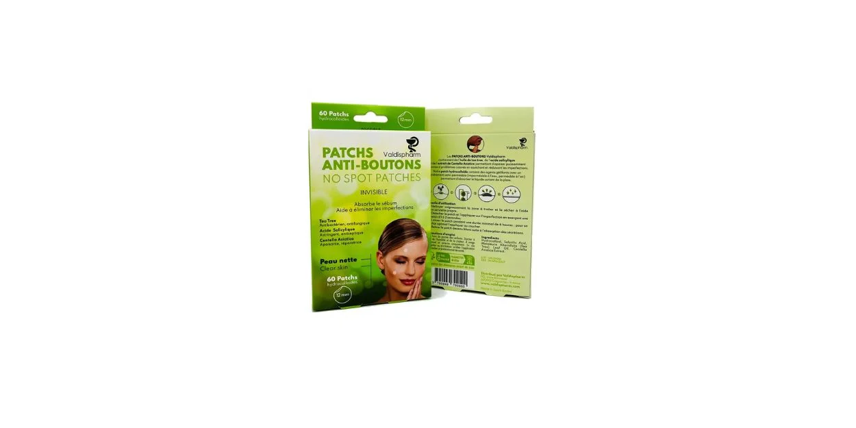 Valdispharm Patch anti imperfezioni Invisibili 60 cerotti