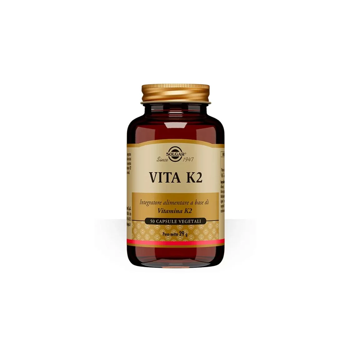 Solgar Vitamina K2 100 µg 50 Capsule
