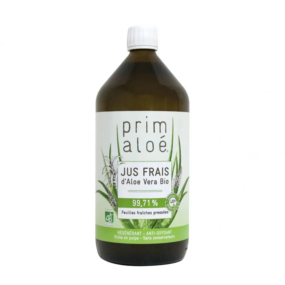 Prim Aloe Succhi Freschi Da Bere Aloe Vera Bio 99,71% Prim'aloe Label Caae 1l