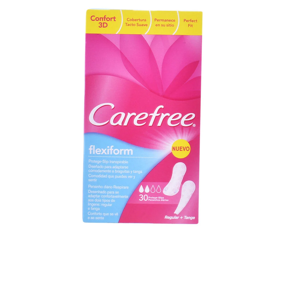 Salvaslip Carefree Flexiform 30 Unità