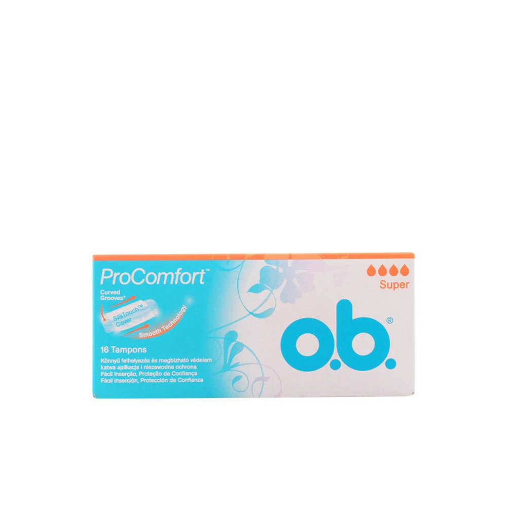 O.B. Assorbenti Pro Comfort Super 16 Unità