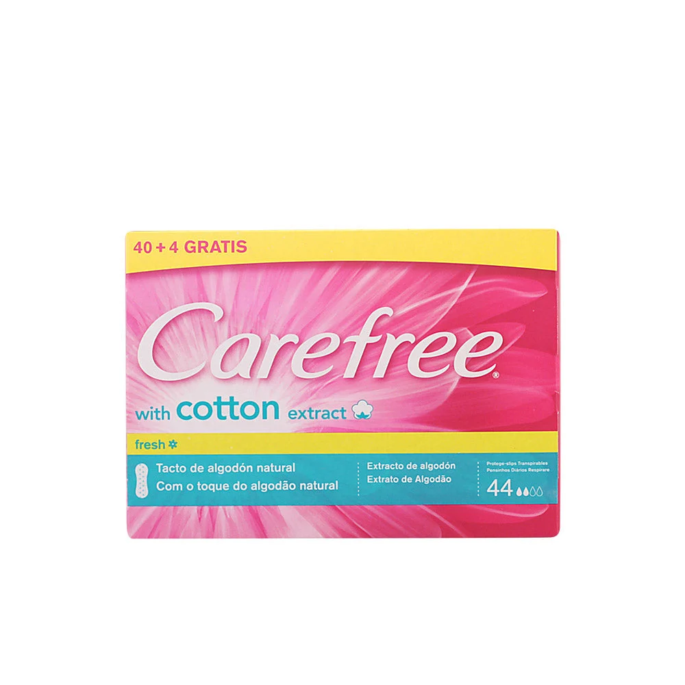 Carefree Salvaslip Con Estratto Di Cotone Fresco 44 Unità