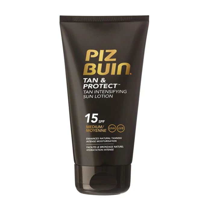 Piz Buin Crema solare intensificante per l'abbronzatura protettiva Spf15 150ml