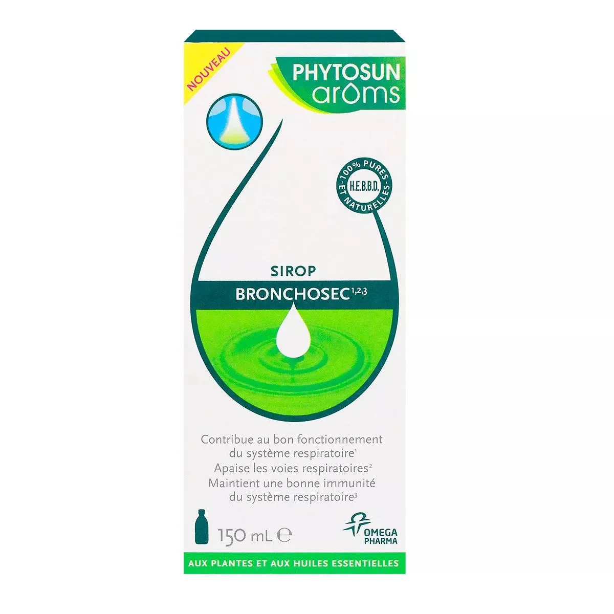 Phytosun Aroms Sciroppo Bronchosec 150ml