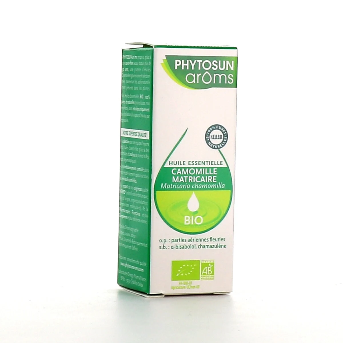 Phytosun Aroms Olio essenziale di Camomilla Matricaria Bio 5ml