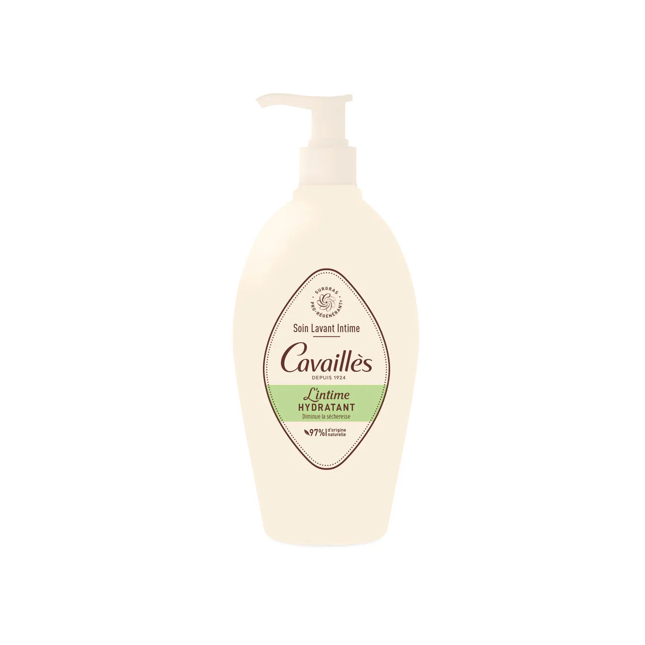 Cavaillès Intima Trattamento Lavante Idratante Secchezza 500ml