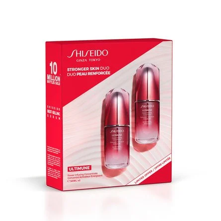 Shiseido - Ultimune Power Infusing Concentrate 2 X 50 ml - Set regalo