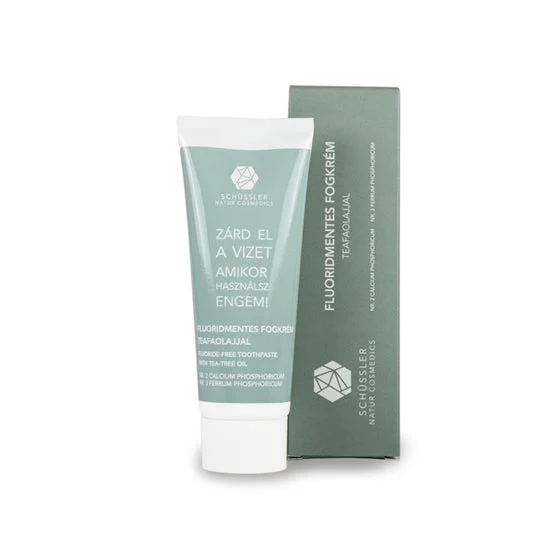 Schüssler Natur Dentifrico con Tea Tree Oil e Aloe 75Ml (senza fluoro)