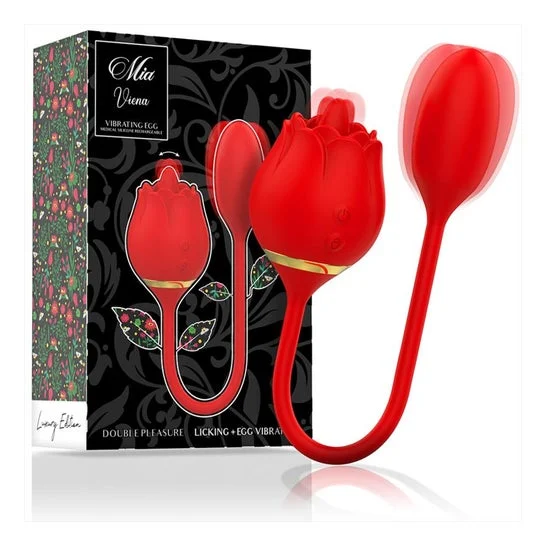 Mia Viena Double Pleasure Licking + Huevo Vibrador 1ud