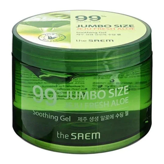 Gel lenitivo all'aloe fresca di Jeju 99% formato jumbo 500 ml
