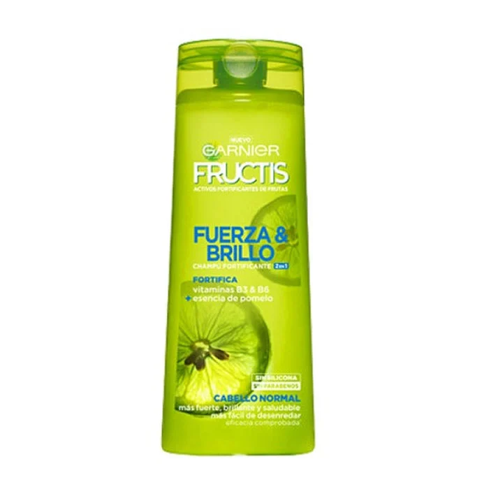 Garnier Fructis Shampoo Forza e Lucentezza 2 in 1 360 ml