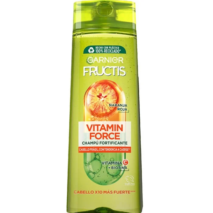 Garnier Fructis Vitamin Force Shampoo fortificante 360ml