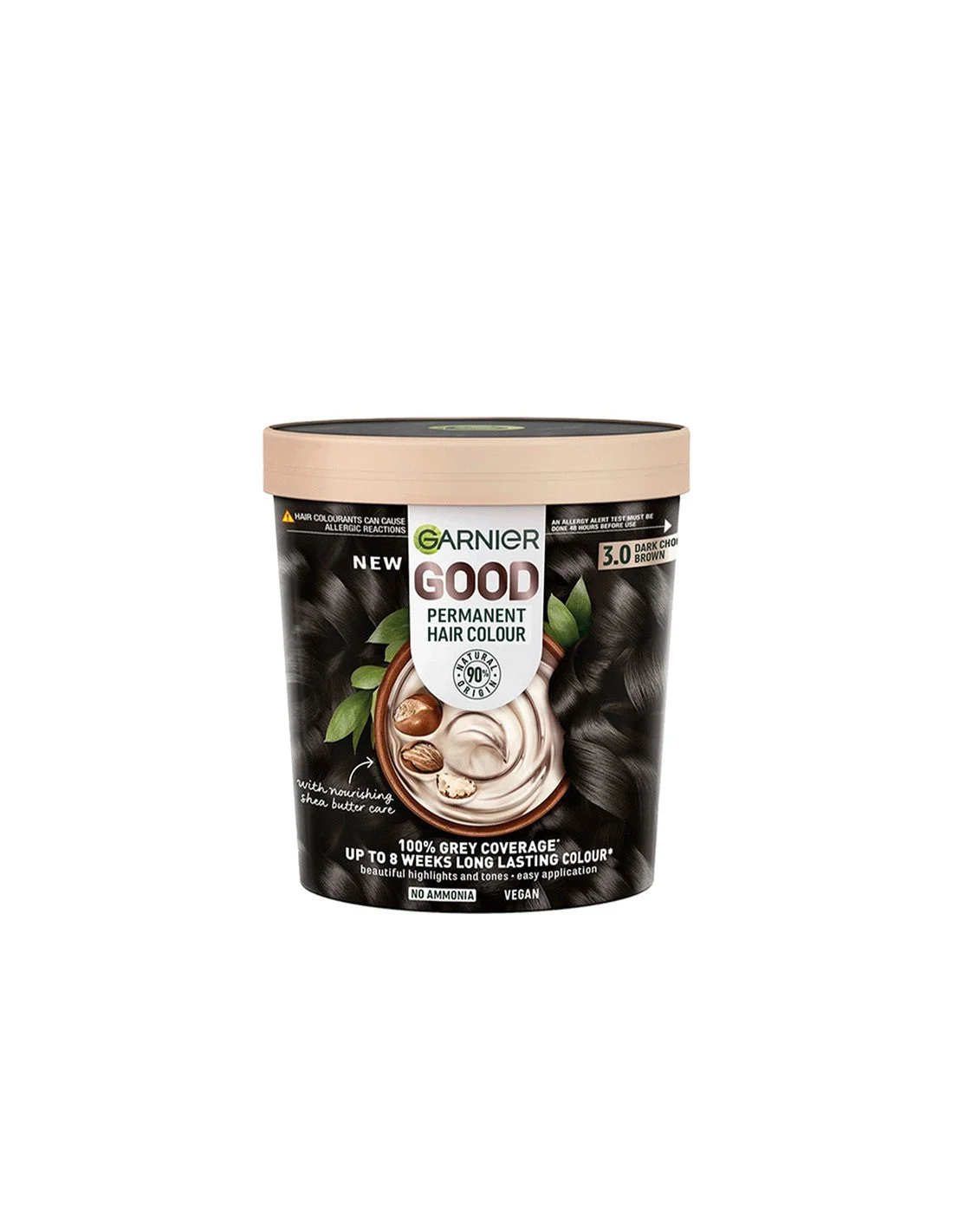 Garnier Good Colorazione Permanente 3,0 Castagno Scuro 1 U