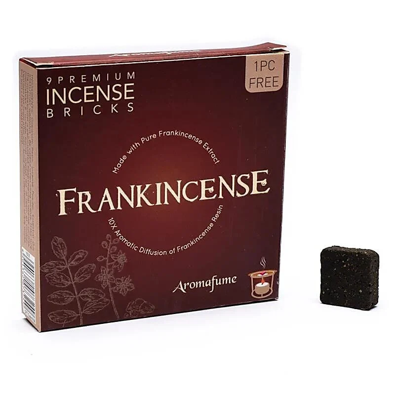 Franchincenso - Mattoncini di incenso - Aromafume - 9 Pezzi