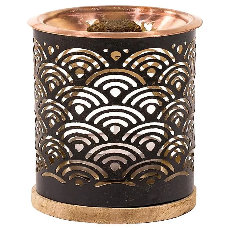 Arcobaleno - Bruciatore per mattoncini di incenso - Aromafume