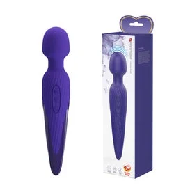 Pretty Love Antony Youth Vibrador Wand Efecto Calor Violeta 1ud