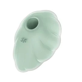 Satisfyer Cloud Dancer Double Air Pulse Vibrator Mint 1ud