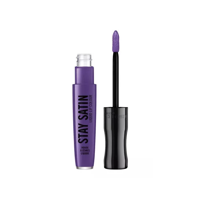 Rimmel London Stay Satin Lucido Liquid Colore labbra 850 Atomic 5.5ml