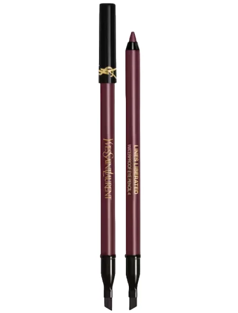 Yves Saint Laurent Lines Liberated - Matita Occhi Waterproof 4 - Plum Unrestricted