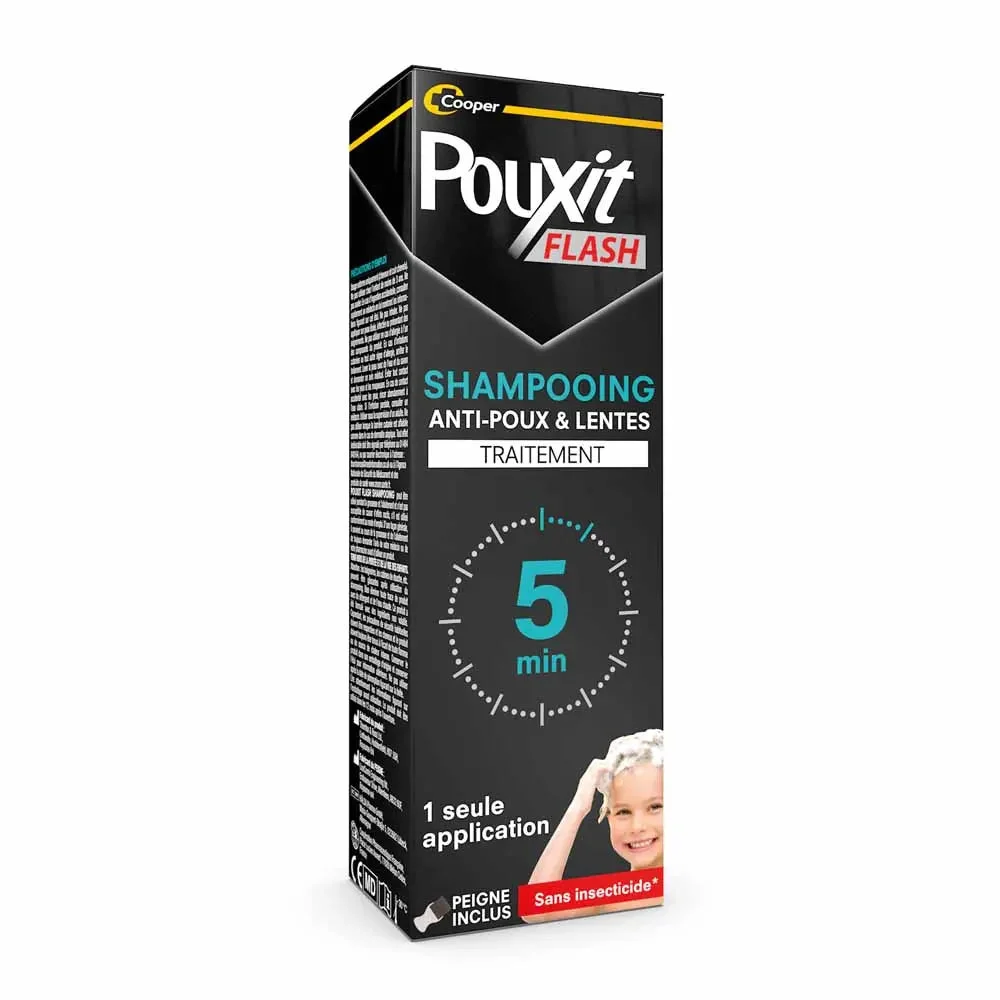 Pouxit Flash Shampoo Anti-Pidocchi & Lendini 100ml