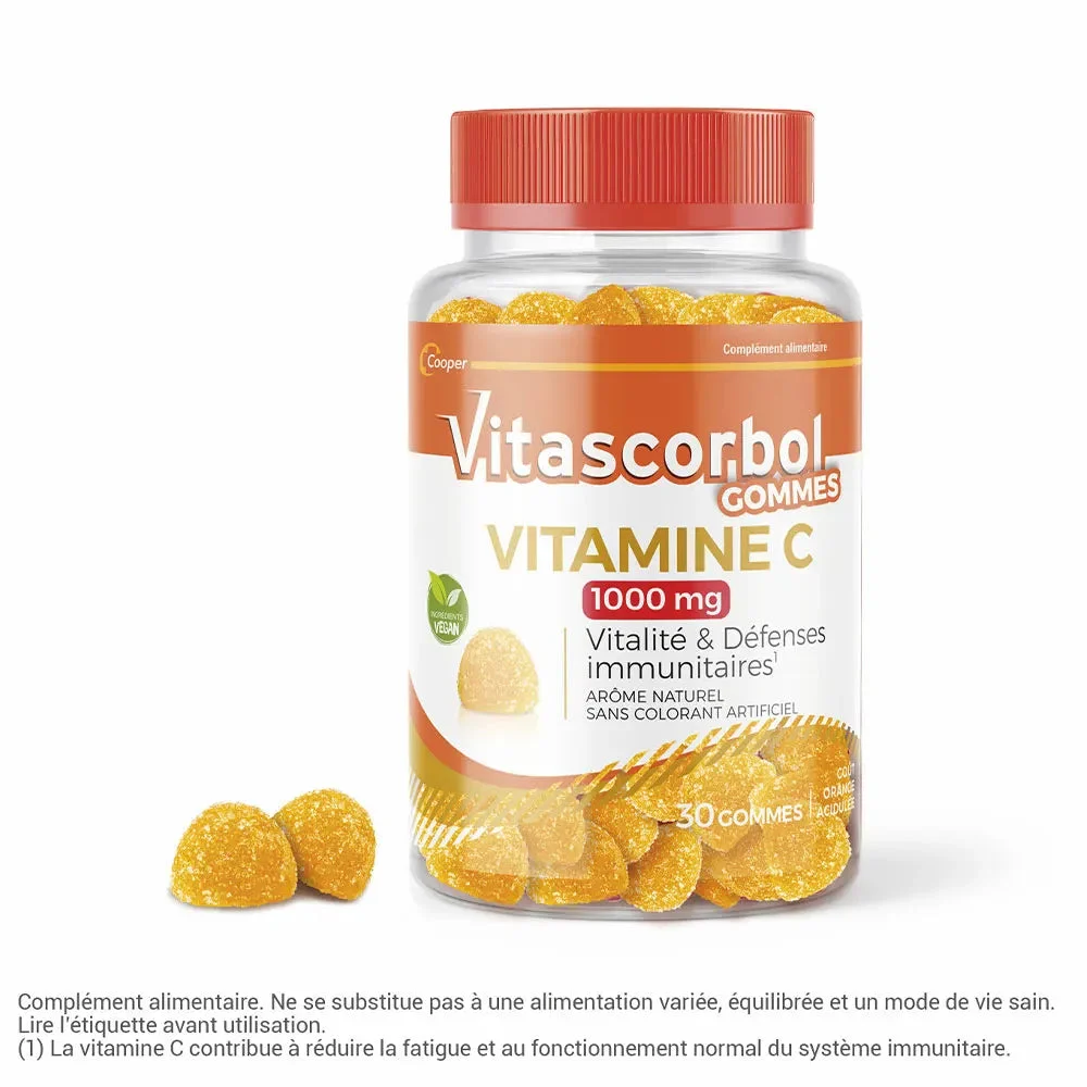 Vitascorbol Vitamina C 1000mg 30 gomme