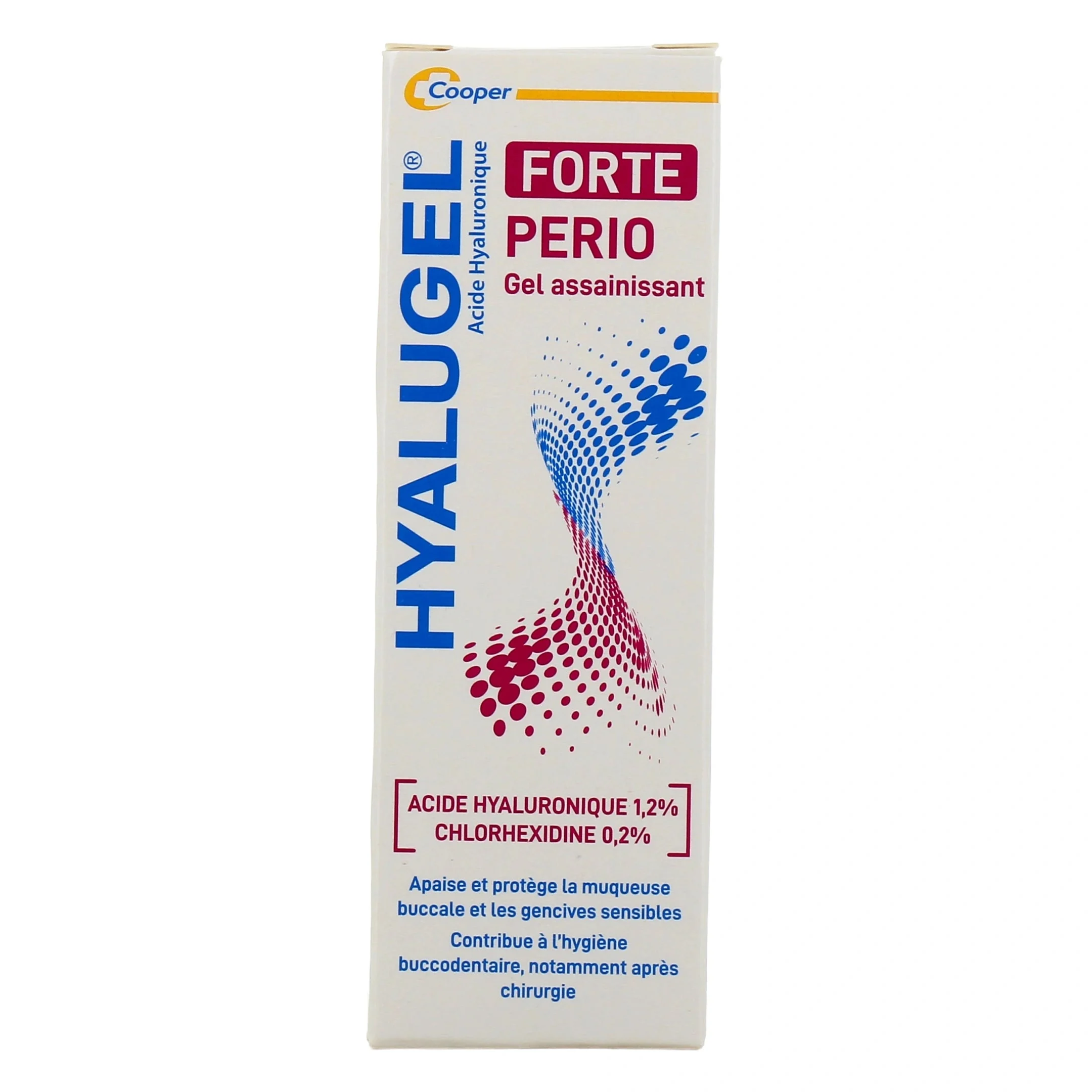 Hyalugel Forte Perio Gel orale igienizzante Acido Ialuronico 1.2% 8ml