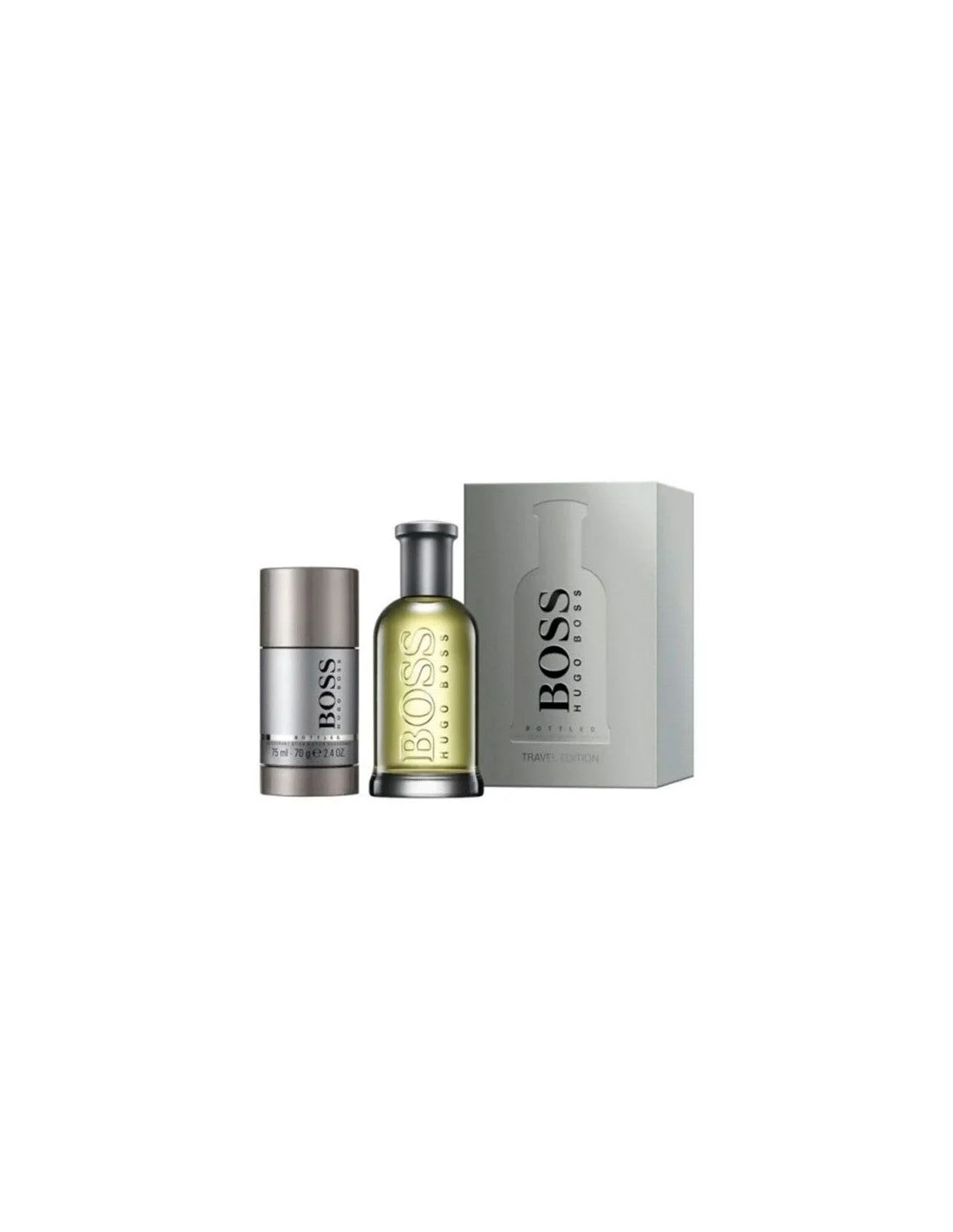 Hugo Boss Bottled Eau De Toilette 100 ml Christmas Set 2 Pezzi 2