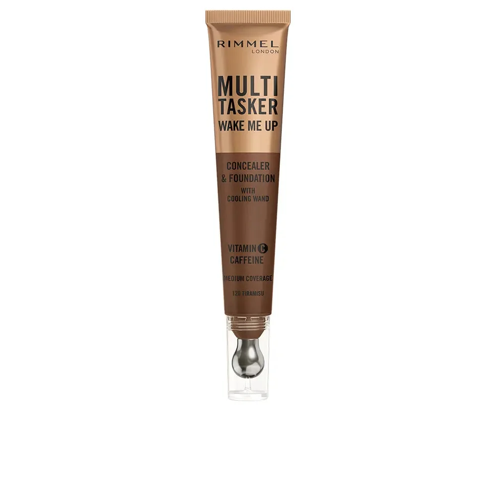 Rimmel London Multitasker Wake Me Up Correttore e base per il trucco Tiramisù 20 ml