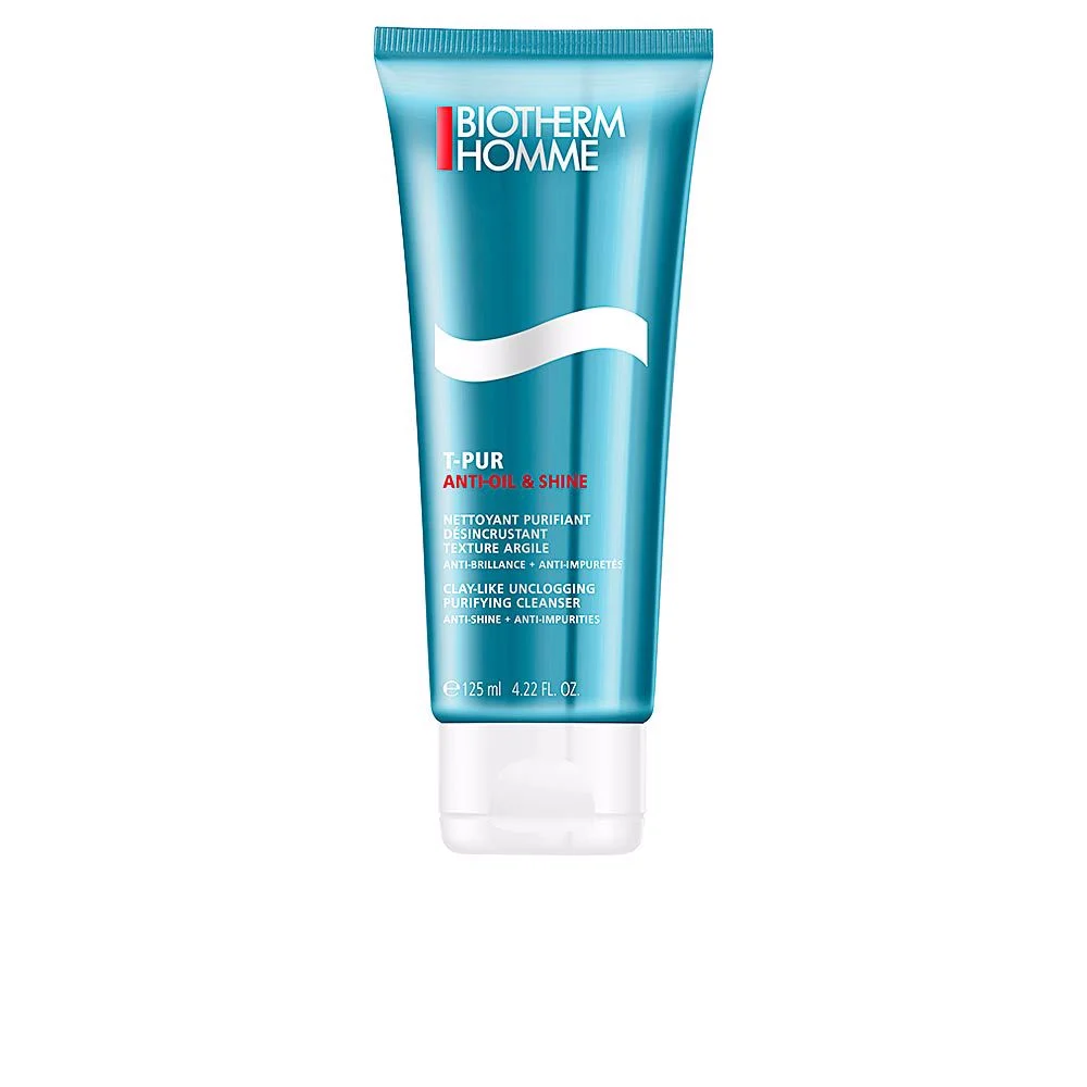 HOMME T-PUR anti-oil & shine purifiying cleanser