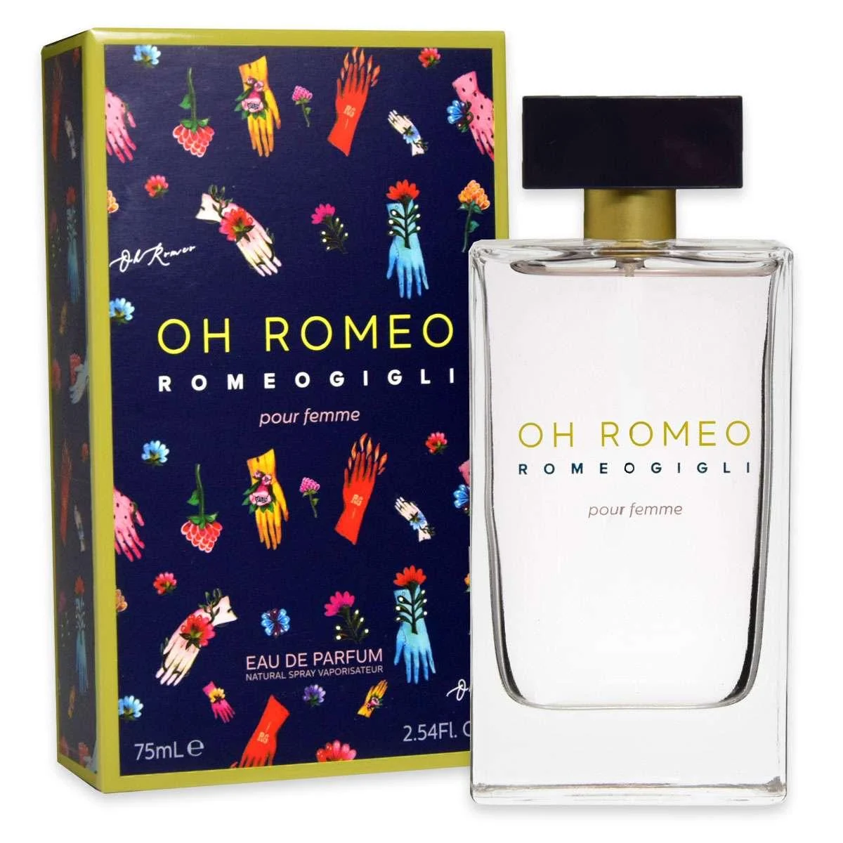 Romeo gigli oh romeo edp 75 ml